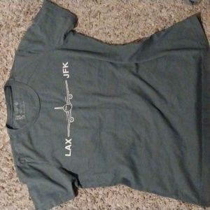 Original DiLascia LAX-JFK T-shirt Size XL